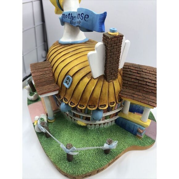 Dept 56 Storybook Village MOTHER GOOSE BOOK CELLAR. No Light - Picture 8 of 16